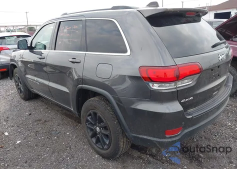 2021 Jeep Grand Cherokee Laredo E 4X4 from USA, damaged, VIN 1C4RJFAG5MC691307